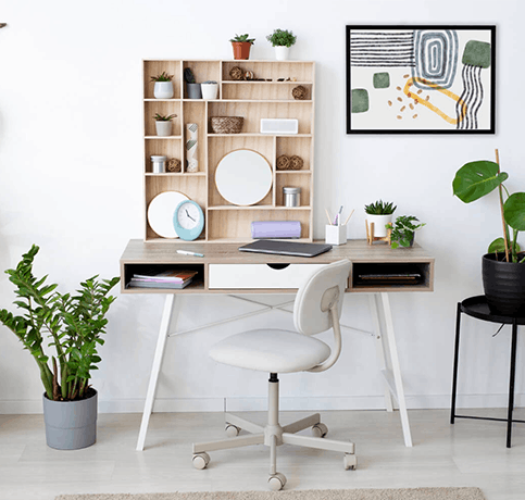 Comfortable Furniture & Space Optimisation