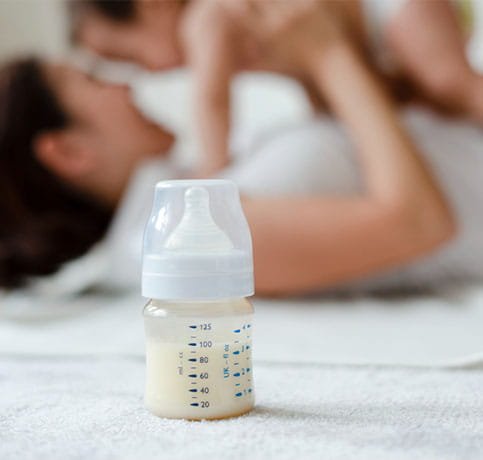 Baby Formula Feeding