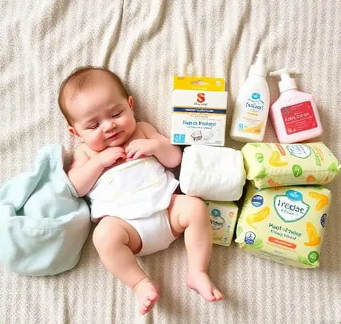 best baby diapering essentials